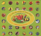 La valise des Drôles de Petites Bêtes. Six mini-livres : Antonin le poussin ; Margot l'escargot ; Marion et Simon les chatons ; Edouard le loir ; Loulou le pou ; Patouch la mouche