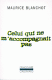 Celui qui ne m'accompagnait pas