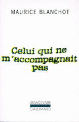 Celui qui ne m'accompagnait pas