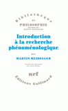 Introduction à la recherche phénoménologique
