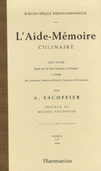 L'Aide-Mémoire culinaire