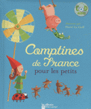 Comptines de France pour les petits
avec 1 CD audio