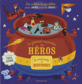 La marmite à histoires Tome 2
Le grand numéro des héros