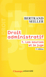 Droit administratif 1. Tome 1, Les sources et le juge
4 édition