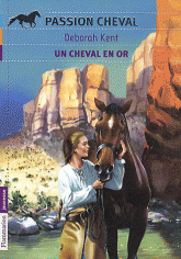 Un cheval en or