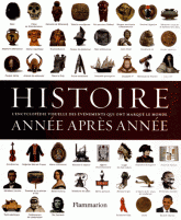 Histoire année après année. Encyclopédie visuelle des événements qui ont marqué l'histoire