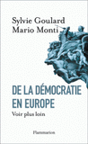 De la démocratie en Europe. Voir plus loin