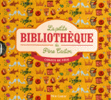 La petite bibliothèque du Père Castor. Contes de fées. Coffret 6 volumes : Cendrillon ; La princesse au petit pois ; Le petit chaperon rouge ; Blanche-Neige ; La belle au bois dormant ; La petite sirène