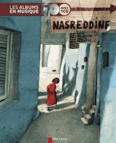 Nasreddine
avec 1 CD audio