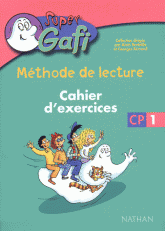 Méthode de lecture CP 1. Cahier d'exercices