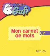Mon carnet de mots CP