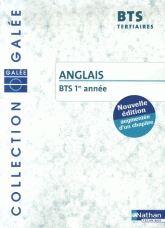 Anglais BTS 1e
édition revue et augmentée