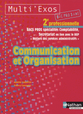 Multi'Exos Communication et Organisation 2nd pro