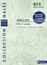 Anglais BTS tertiaires 2e année. Connaissances et Préparation à l'Examen