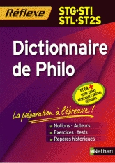 Dictionnaire de Philo STG-STI-STL-ST2S