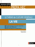 Thème de culture générale. La vie