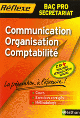 Communication organisation comptabilité Bac pro secrétariat