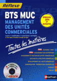 BTS Muc, Management des unités commerciales
avec 1 Cédérom