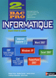 Informatique 2e Professionnelle Bac Pro