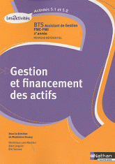 Gestion et financement des actifs BTS Assistant de gestion PME-PMI 2e année. A5.1-5.2