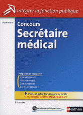 Concours secrétaire médicale, catégorie B
3e édition