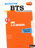 Aide à la décision F3 BTS assistant de manager 1re & 2e années