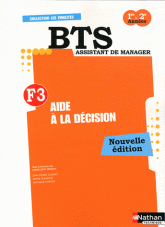 Aide à la décision F3 BTS assistant de manager 1re & 2e années