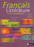Français littérature Classes des lycées. Anthologie chronologique