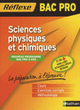 BAC PRO - Sciences physiques et chimiques