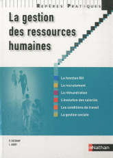 La gestion des ressources humaines