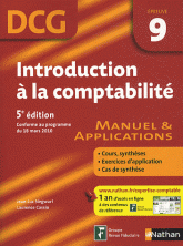 Introduction à la comptabilité DCG 9
5e édition