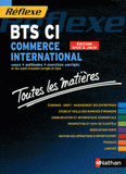 Bts CI Commerce International. Toutes les matières