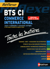 Bts CI Commerce International. Toutes les matières