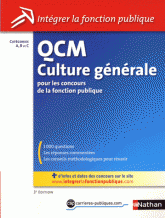 QCM Culture générale pour les concours de la fonction publique