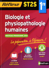 Biologie et physiopathologie humaines 1e ST2S
