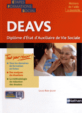 DEAVS Diplôme d'Etat d'Auxiliaire de Vie Sociale