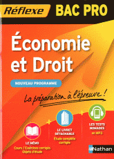 Economie et Droit Bac Pro