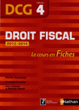 Droit fiscal DCG 4
édition 2013-2014