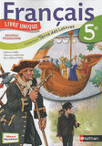 Français 5e. Programme 2010
