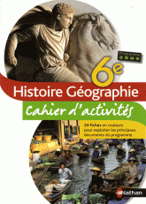 Histoire Géographie 6e. Programme 2009