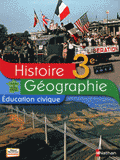 Histoire Géographie Education civique 3e. Programme 2012