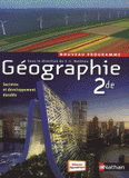 Géographie 2de Programme 2010
édition 2010