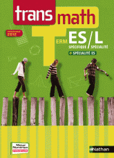Maths Tle ES L spécifique. Programme 2012
