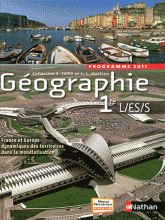 Géographie 1re L/ES/S. Format compact, programme 2011