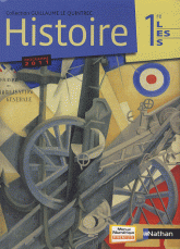 Histoire 1re L/ES/S, programme 2011. Manuel grand format