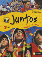 Espagnol 1e année Juntos
avec 1 Cédérom