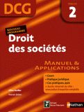 Droit des sociétés DCG2. Manuel et applications