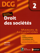 Droit des sociétés DCG2. Manuel et applications