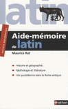Aide-mémoire de Latin
