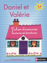 Cahier d'exercices Daniel et Valérie. 5-6 ans